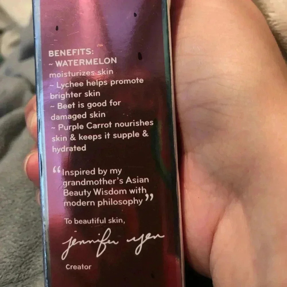 NWT Purlisse watermelon polishing peel (non abrasive) - Picture 5 of 5